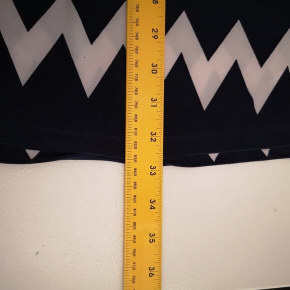 2 / $30.00 - BB Collection Ladies Size XL Navy & White Beach / Cover Up Dress - Picture 7 of 7